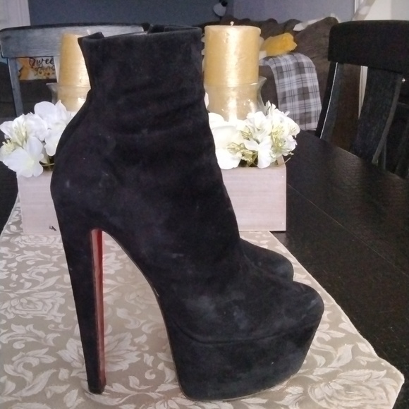 CHRISTIAN LOUBOUTIN PLATFORM SHOES - Picture 7 of 16